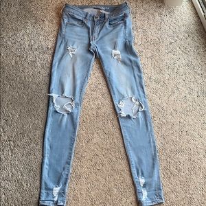 4 long super super stretch Jeggings